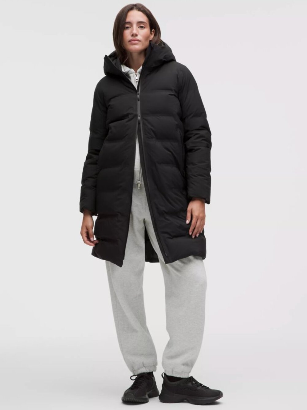 Lululemon Slush Hour Waterproof 600-Down-Fill Parka in Black
